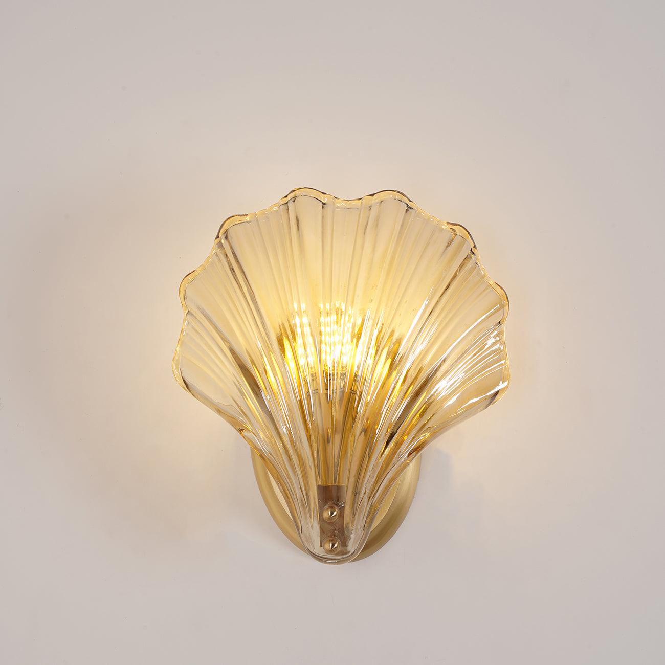 LunaShell | Elegante schelp wandlamp
