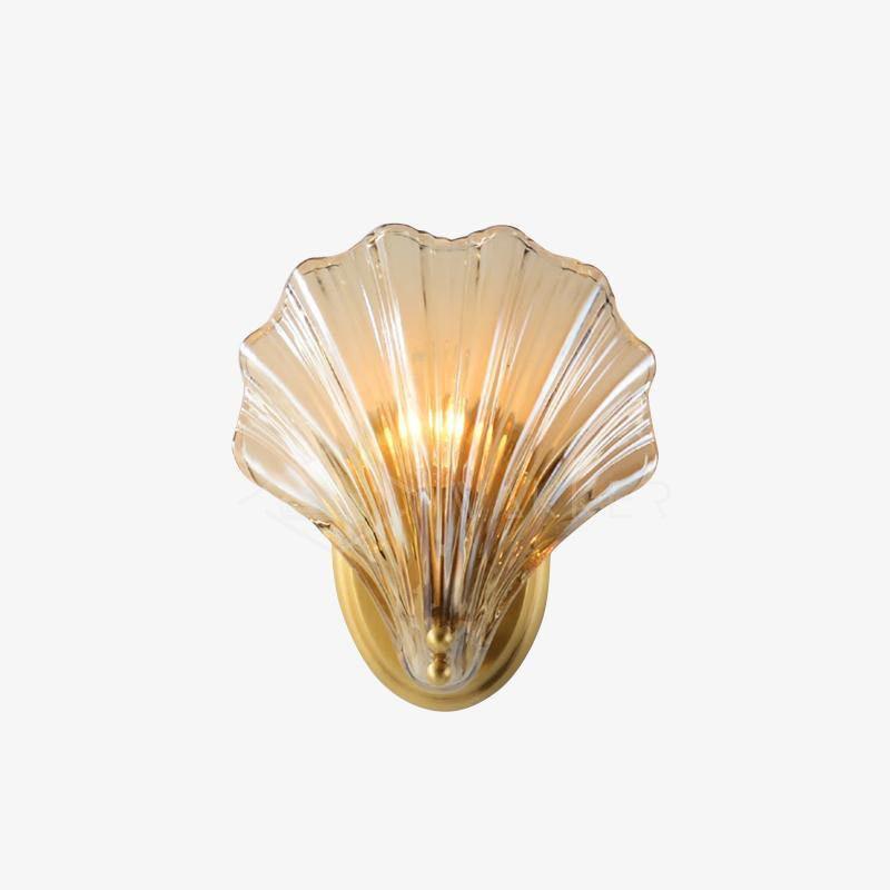 LunaShell | Elegante schelp wandlamp