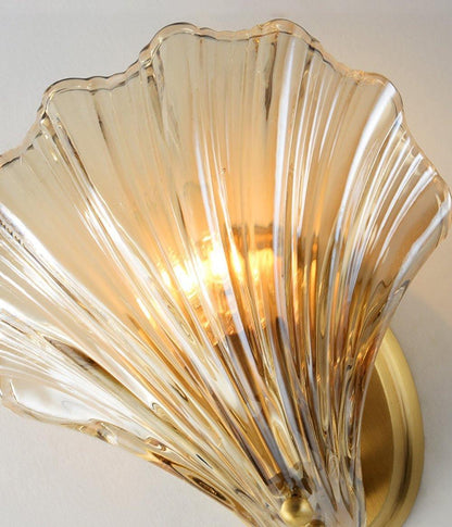 LunaShell | Elegante schelp wandlamp