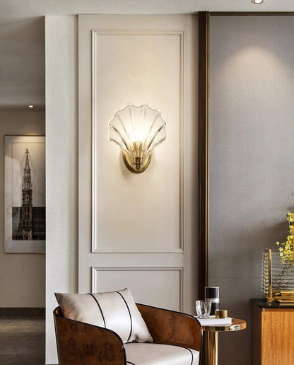 LunaShell | Elegante schelp wandlamp