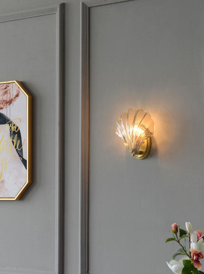 LunaShell | Elegante schelp wandlamp