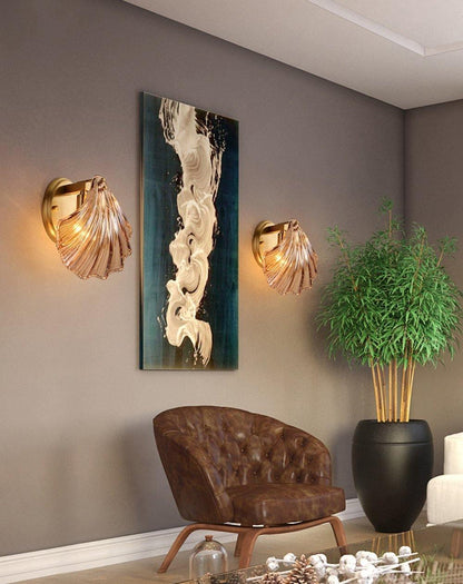 LunaShell | Elegante schelp wandlamp
