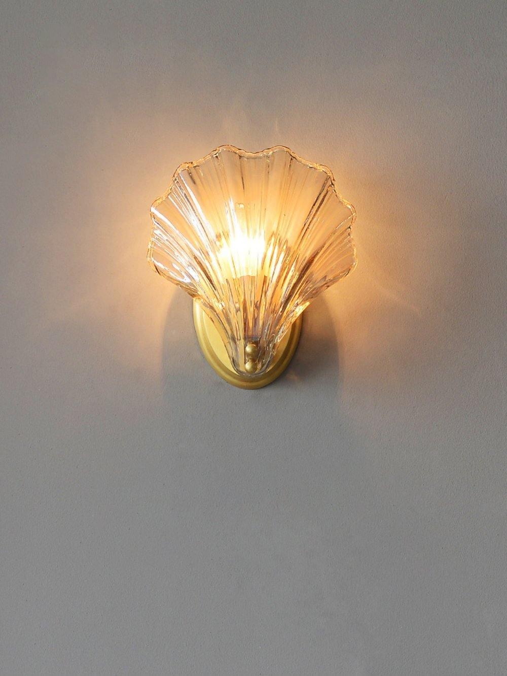 LunaShell | Elegante schelp wandlamp