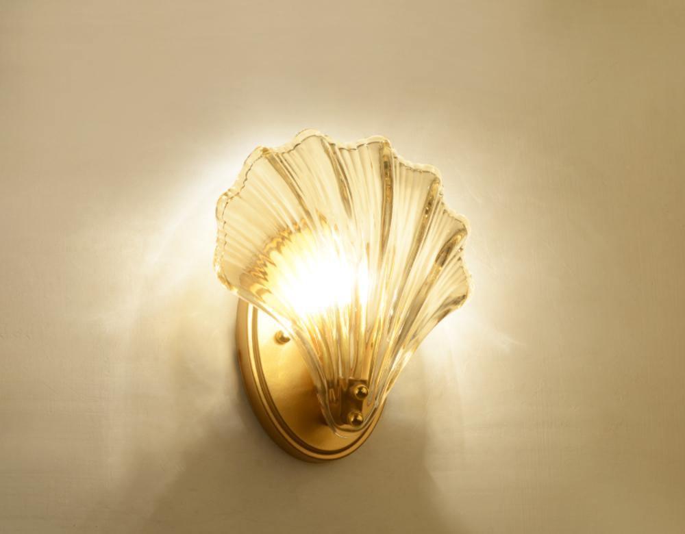 LunaShell | Elegante schelp wandlamp
