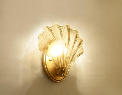 LunaShell | Elegante schelp wandlamp