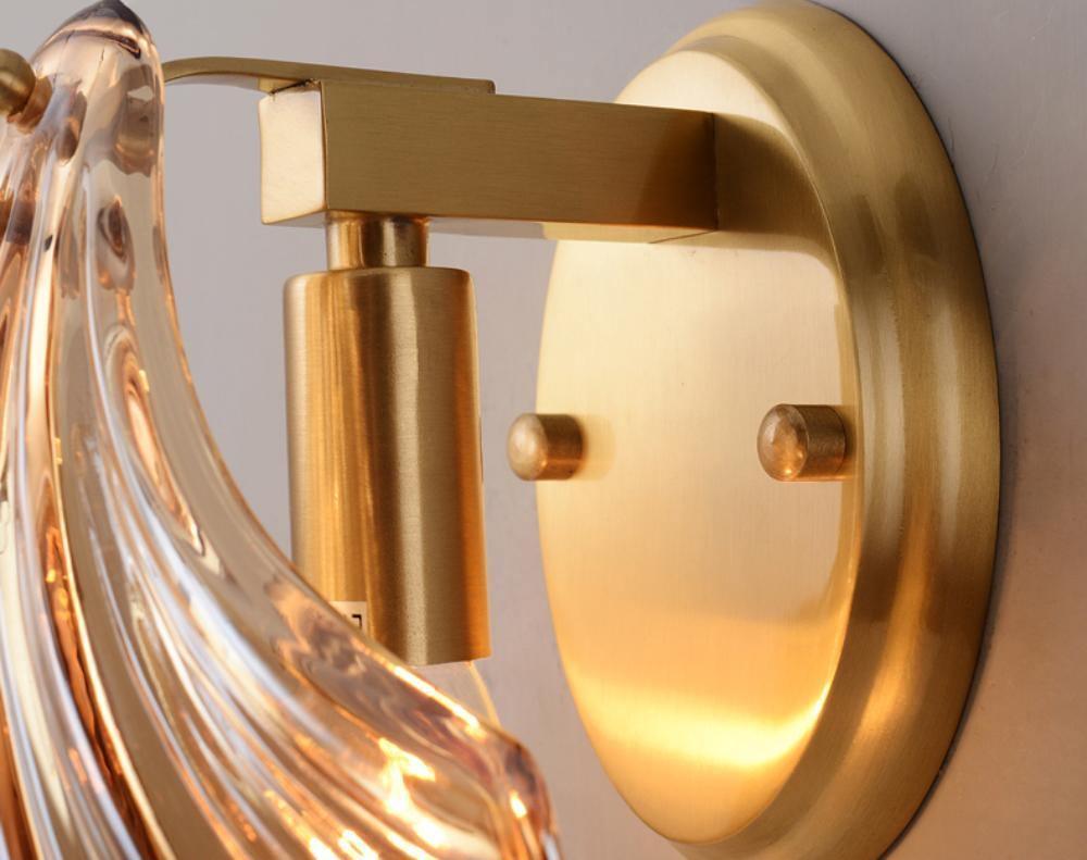 LunaShell | Elegante schelp wandlamp