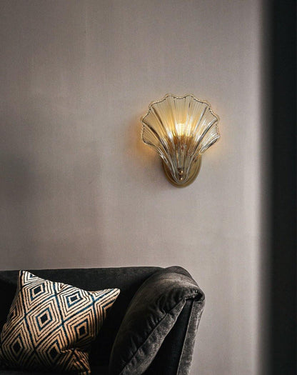 LunaShell | Elegante schelp wandlamp