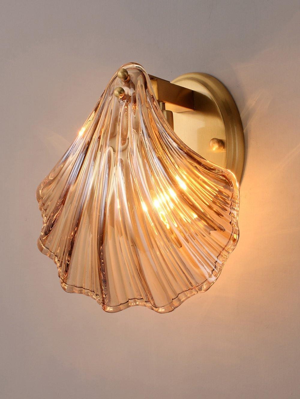 LunaShell | Elegante schelp wandlamp