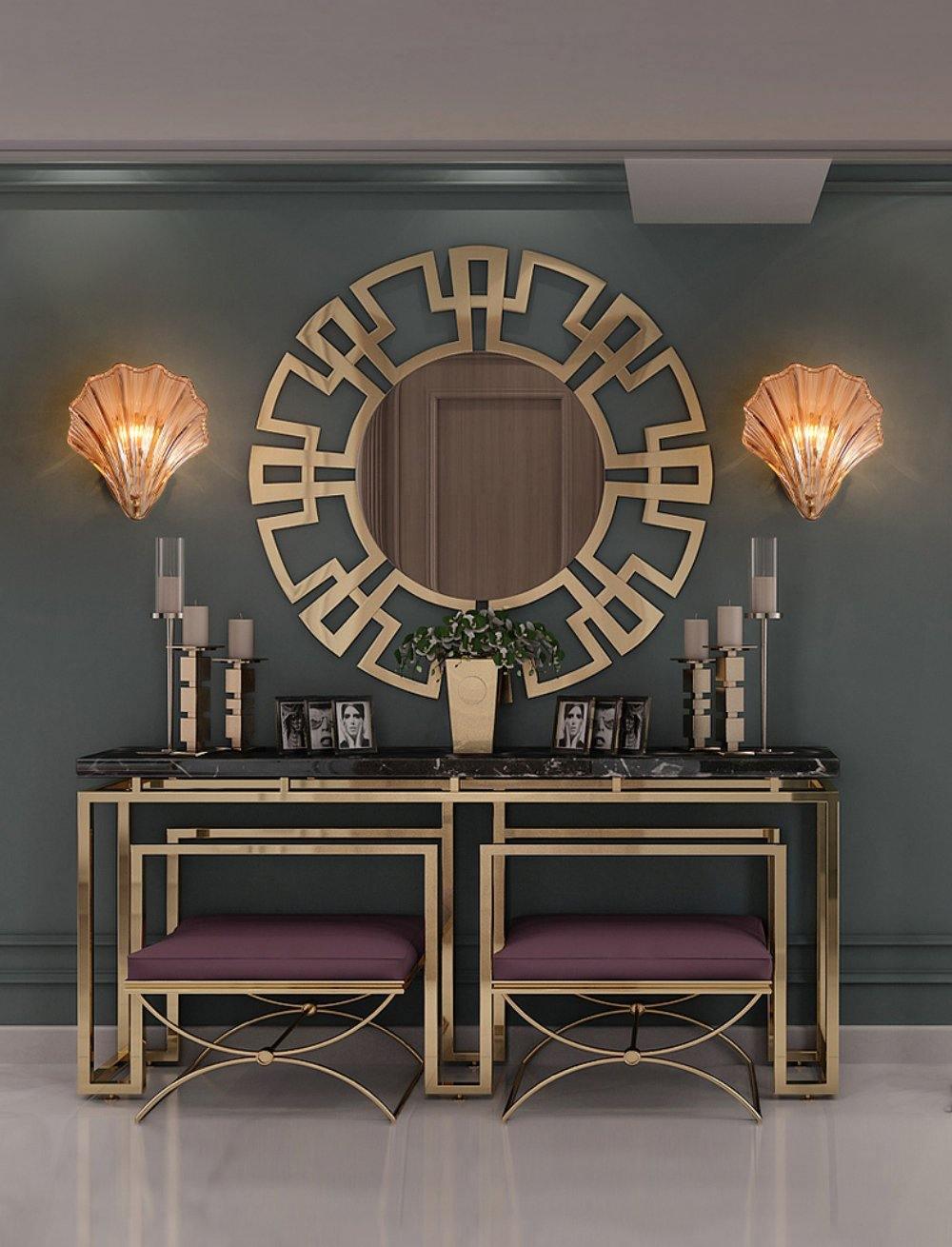 LunaShell | Elegante schelp wandlamp