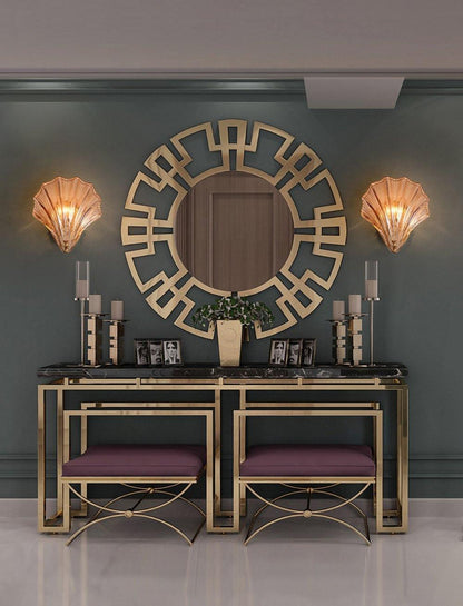 LunaShell | Elegante schelp wandlamp