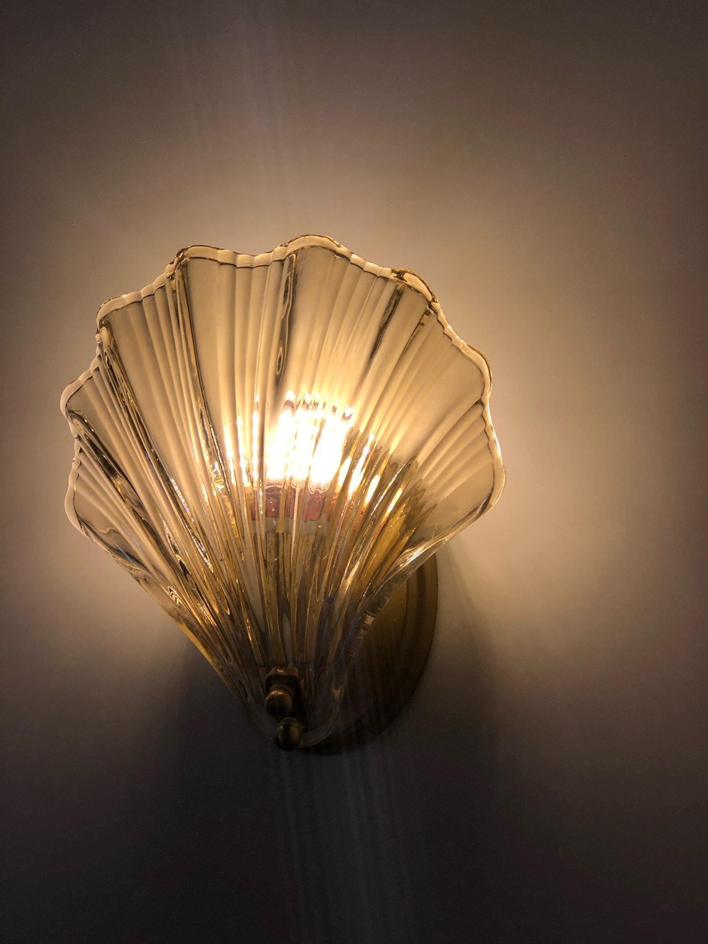 LunaShell | Elegante schelp wandlamp