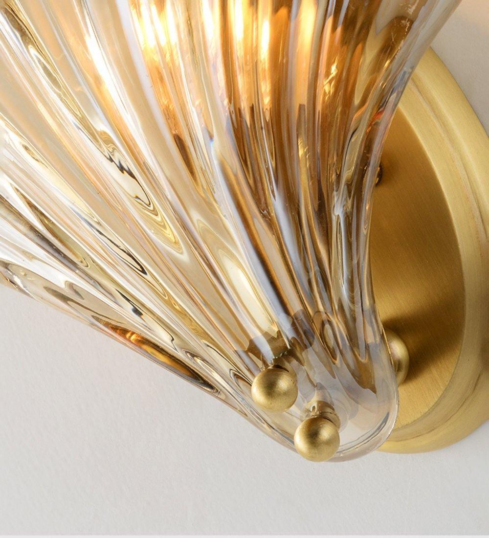 LunaShell | Elegante schelp wandlamp