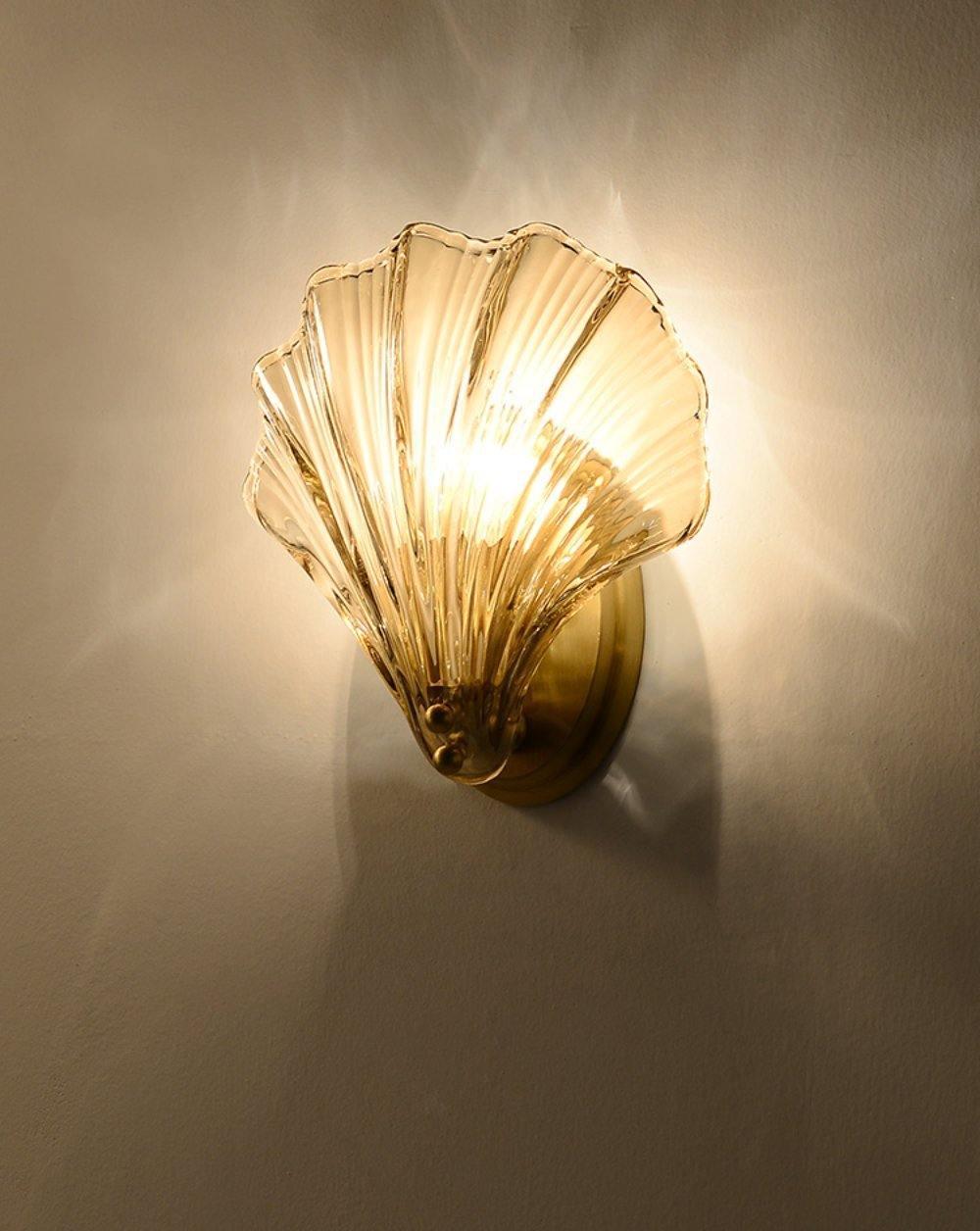 LunaShell | Elegante schelp wandlamp