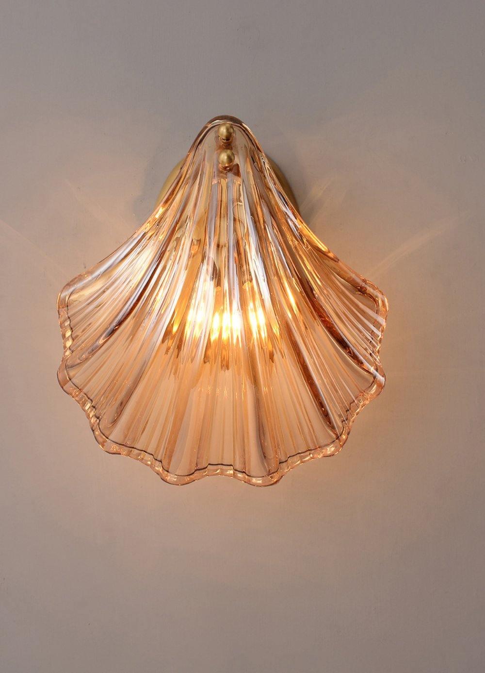 LunaShell | Elegante schelp wandlamp