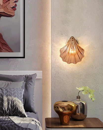 LunaShell | Elegante schelp wandlamp