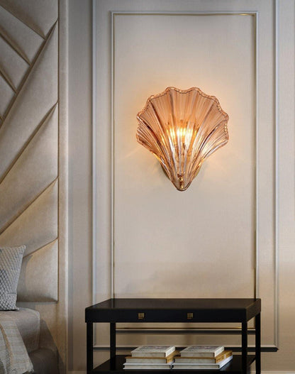 LunaShell | Elegante schelp wandlamp
