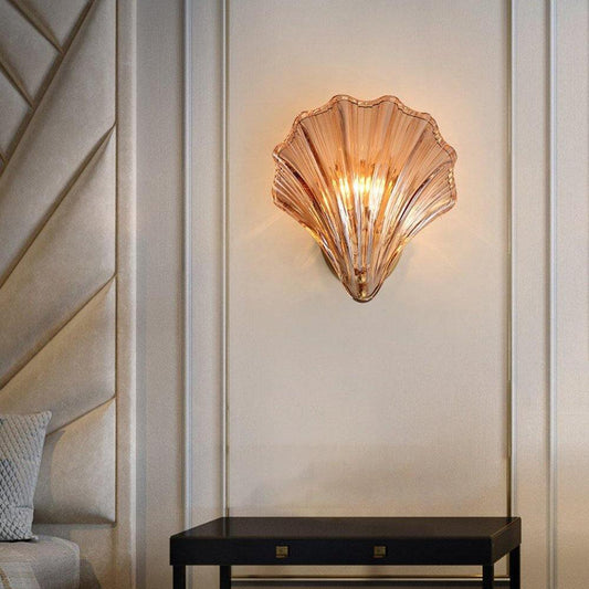 LunaShell | Elegante schelp wandlamp