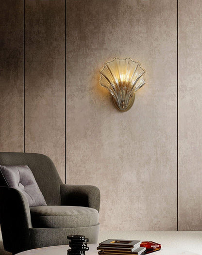 LunaShell | Elegante schelp wandlamp