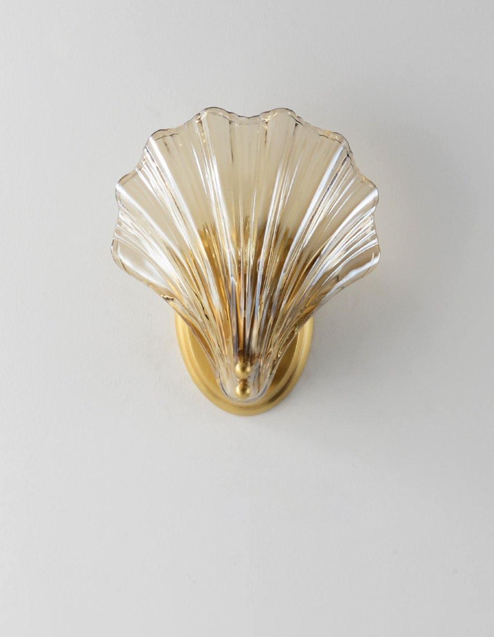 LunaShell | Elegante schelp wandlamp