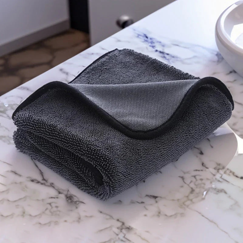 AquaDry | Premium & Draagbare Microvezeldoek