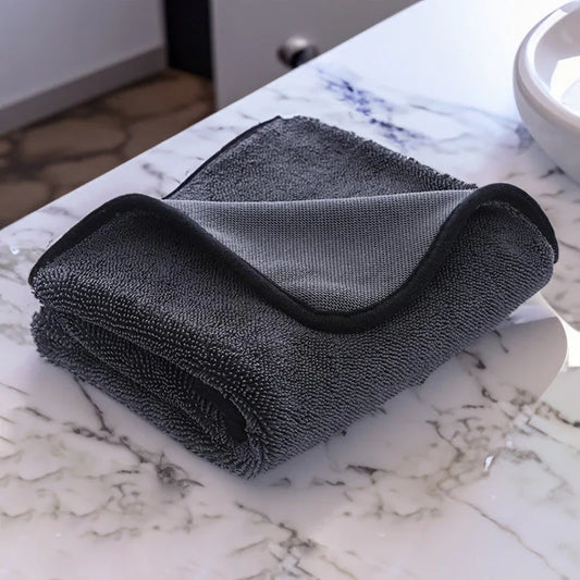 AquaDry | Premium & Draagbare Microvezeldoek