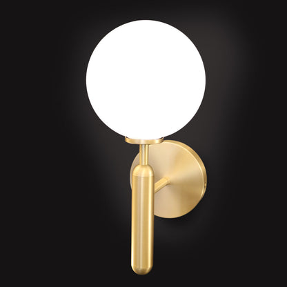 BrightSphere | Moderne glazen wandlamp