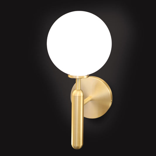 BrightSphere | Moderne glazen wandlamp