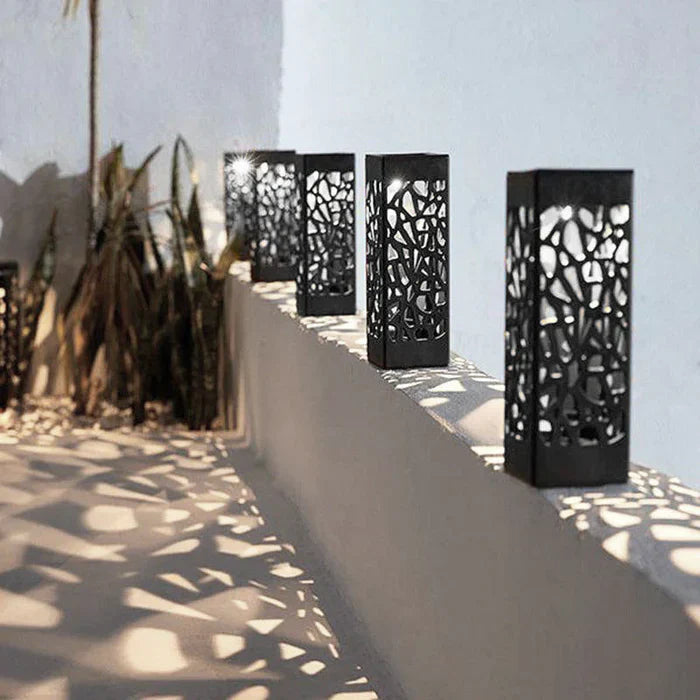 Linea | Intelligente solar tuinlamp met sensor en waterbescherming