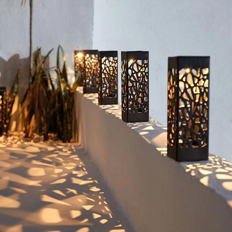Linea | Intelligente solar tuinlamp met sensor en waterbescherming