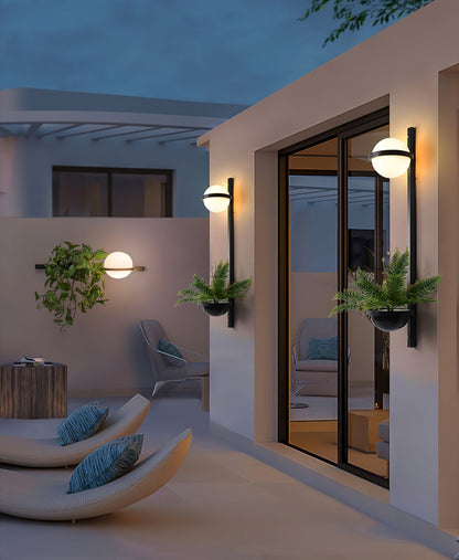 Solstice Buiten Wandlamp