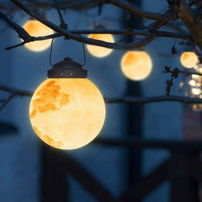 Elif Moderne LED Buitenlamp Hanglamp Goud Metaal Hars Hal Buiten