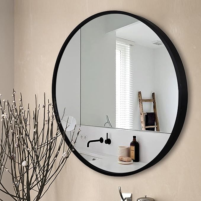 Nordic Style | Ronde spiegel voor in huis