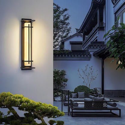 STRAVO Buitenlamp – Moderne LED Wandlamp met Marmer & RVS – Waterdicht IP65