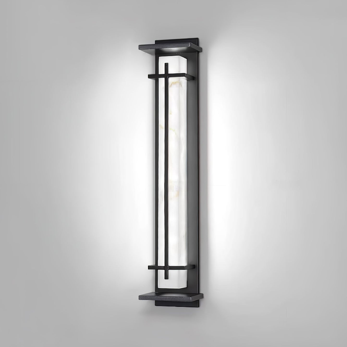 Vierkante buitenwandlamp Wandlamp