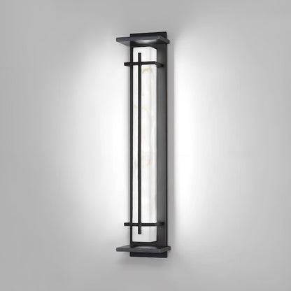 Vierkante buitenwandlamp Wandlamp