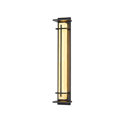 STRAVO Buitenlamp – Moderne LED Wandlamp met Marmer & RVS – Waterdicht IP65