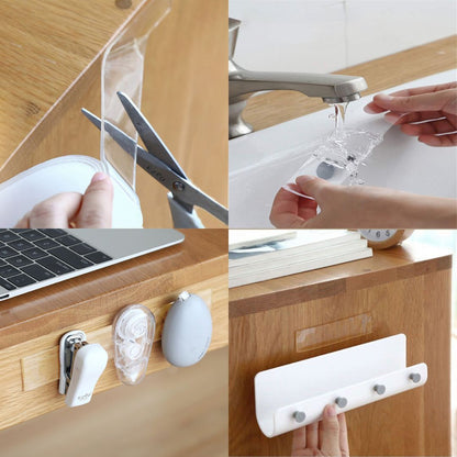 NanoStick | Transparant dubbelzijdig plakband