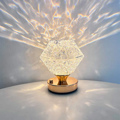 Betoverende LED kristallen lamp | Modern licht voor stijlvolle kamers