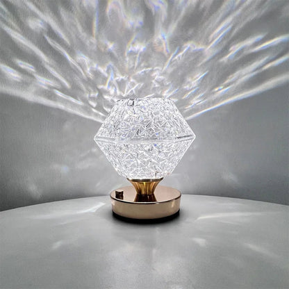 Betoverende LED kristallen lamp | Modern licht voor stijlvolle kamers