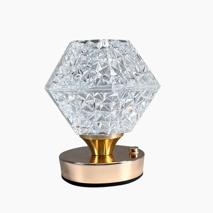 Betoverende LED kristallen lamp | Modern licht voor stijlvolle kamers