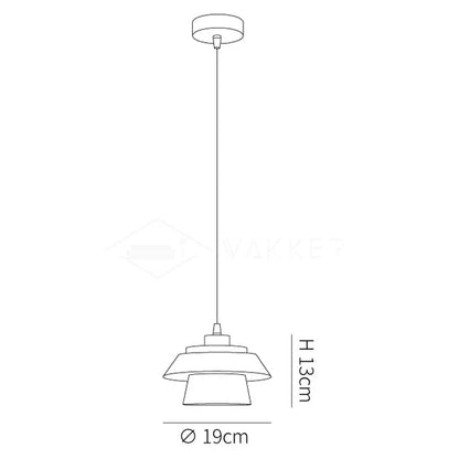 Glasnova - Scandinavische Hanglamp