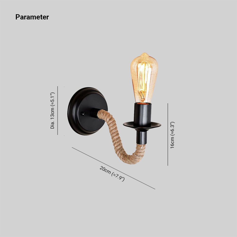 TouwRadiance | Vintage Touwlamp