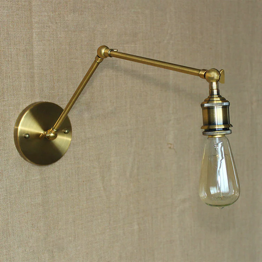 GlowArm | Vintage Verstelbare wandlamp