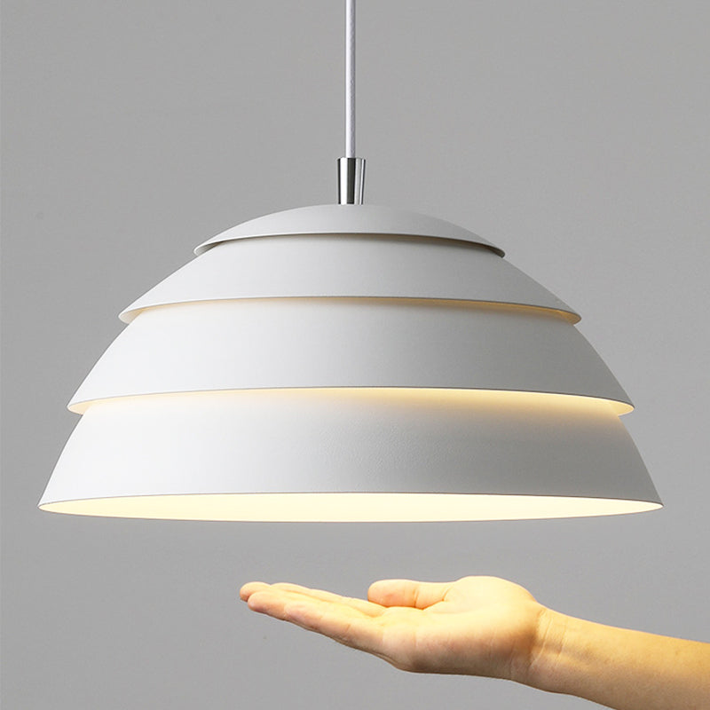 Koepelvormige LED hanglamp