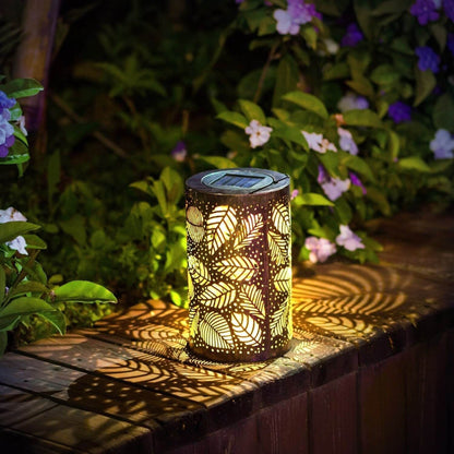 LeafLight | Elegante LED lantaarn voor sfeervolle accenten