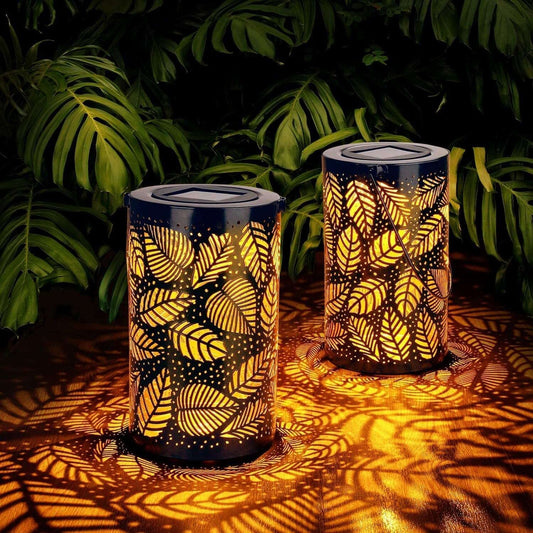 LeafLight | Elegante LED lantaarn voor sfeervolle accenten