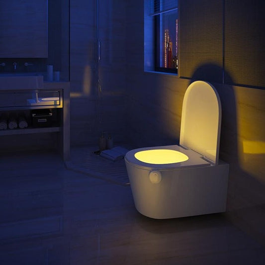 Toilet nachtlampje