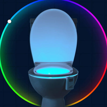 Toilet nachtlampje
