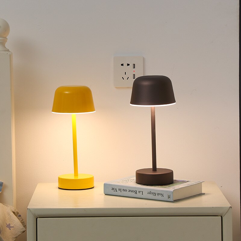 GlowNest | Paddenstoel lamp met aanraakbediening