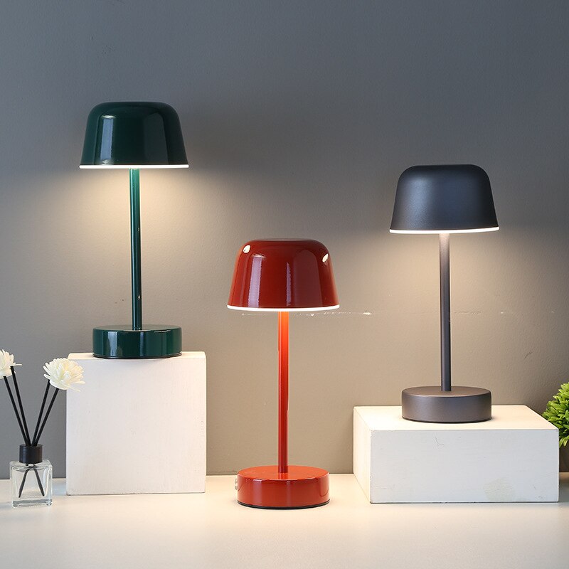 GlowNest | Paddenstoel lamp met aanraakbediening